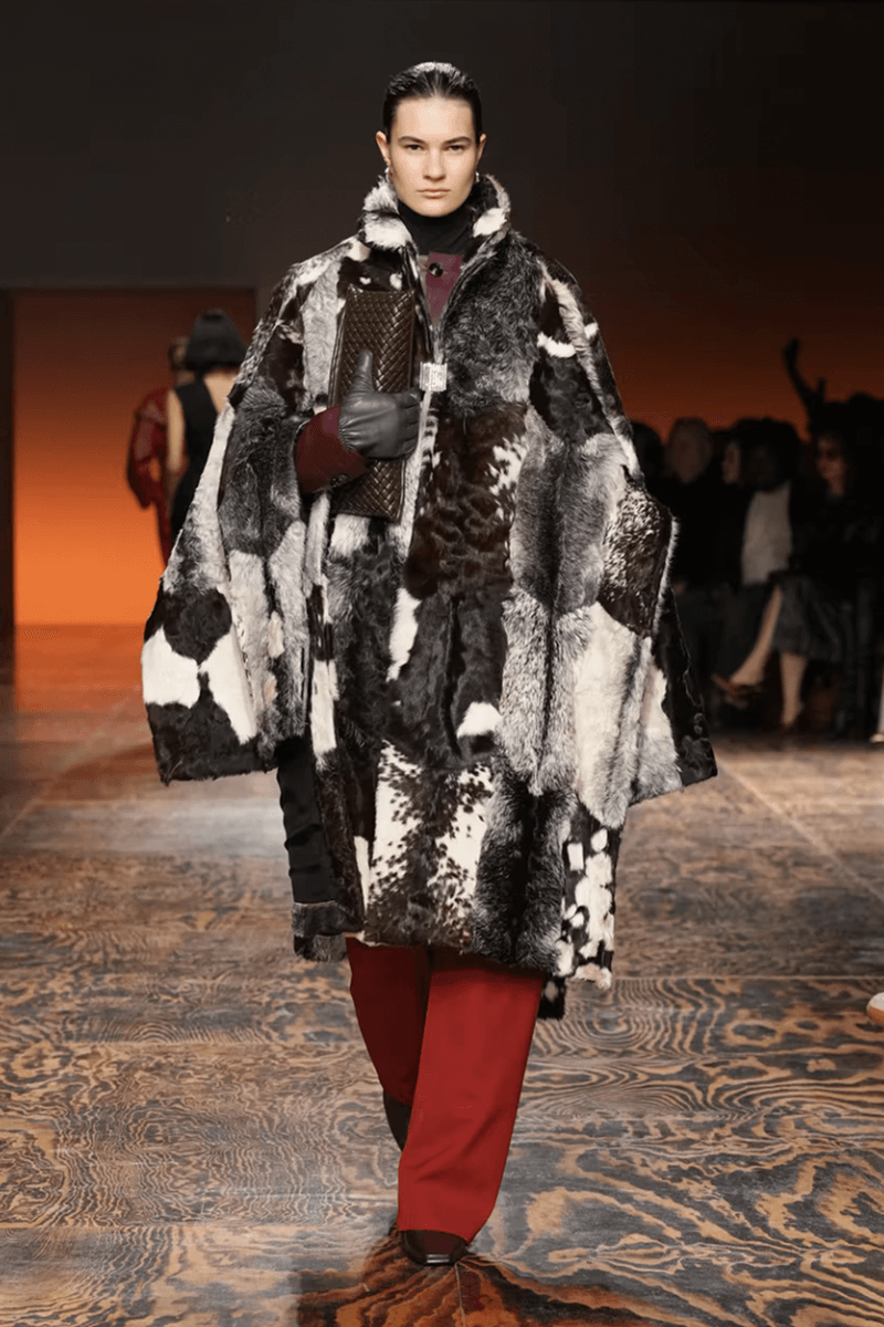 Bottega Veneta, Matthieu Blazy, Fall/Winter 2024, Milan Fashion Week, Runway, Details, First Look, Asap Rocky, Peggy Gou