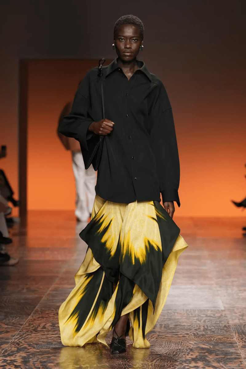 Bottega Veneta, Matthieu Blazy, Fall/Winter 2024, Milan Fashion Week, Runway, Details, First Look, Asap Rocky, Peggy Gou