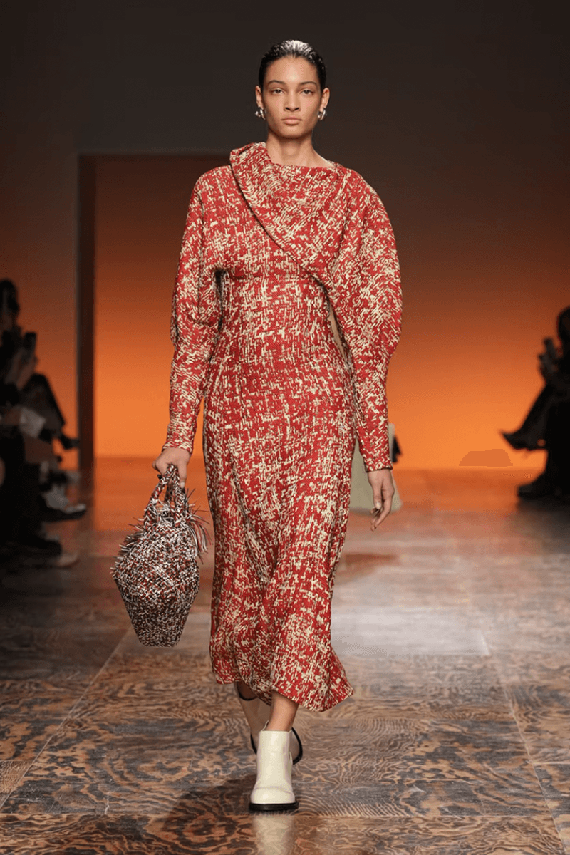 Bottega Veneta, Matthieu Blazy, Fall/Winter 2024, Milan Fashion Week, Runway, Details, First Look, Asap Rocky, Peggy Gou