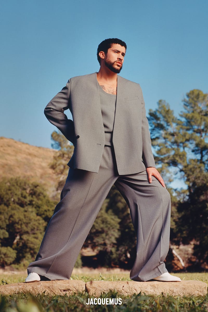 Bad Bunny, Jacquemus, Le Sculptures,