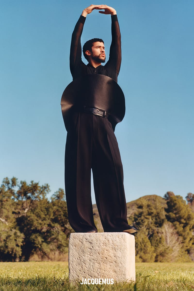 Bad Bunny, Jacquemus, Le Sculptures,