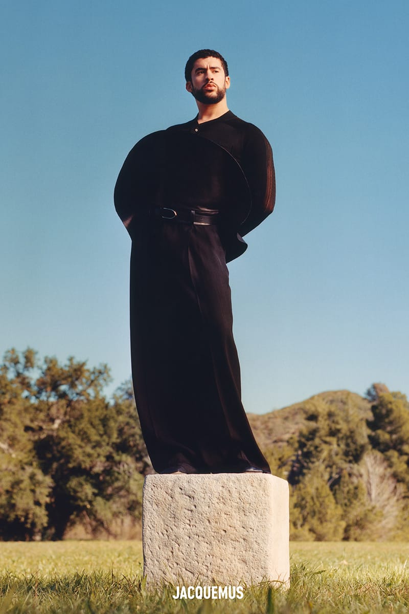 Bad Bunny, Jacquemus, Le Sculptures,
