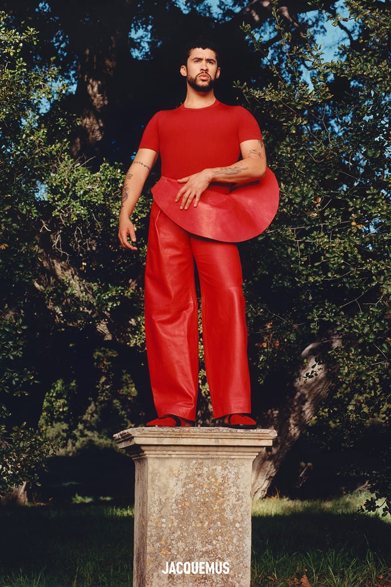 Bad Bunny, Jacquemus, Le Sculptures,