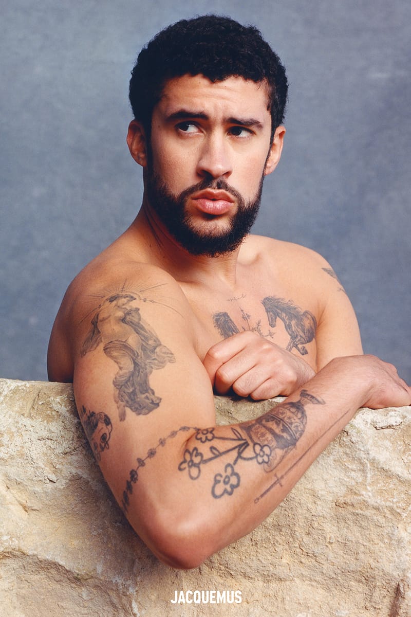 Bad Bunny, Jacquemus, Le Sculptures,