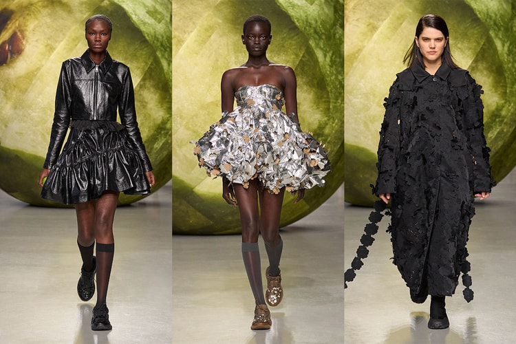 Cecilie Bahnsen Reveals New Footwear Collabs at Paris Fashion Week