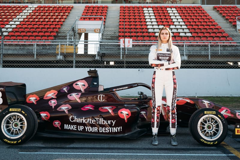 Charlotte Tilbury Just Made Beauty and Motorsports History