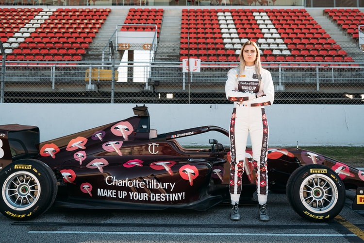 Charlotte Tilbury Just Made Beauty and Motorsports History
