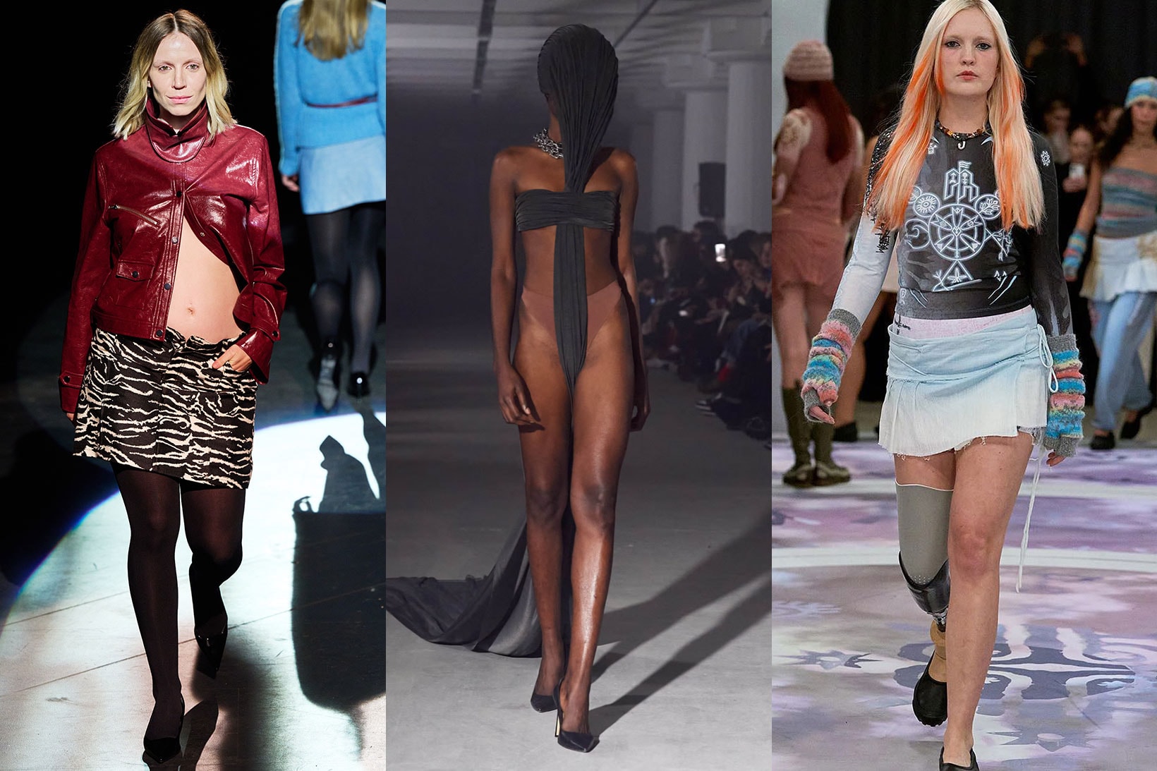 copenhagen fashion week designers women body pregnancy disabled model runway