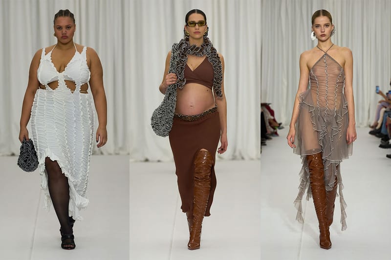 Ester Manas Returns to PFW With Audacity