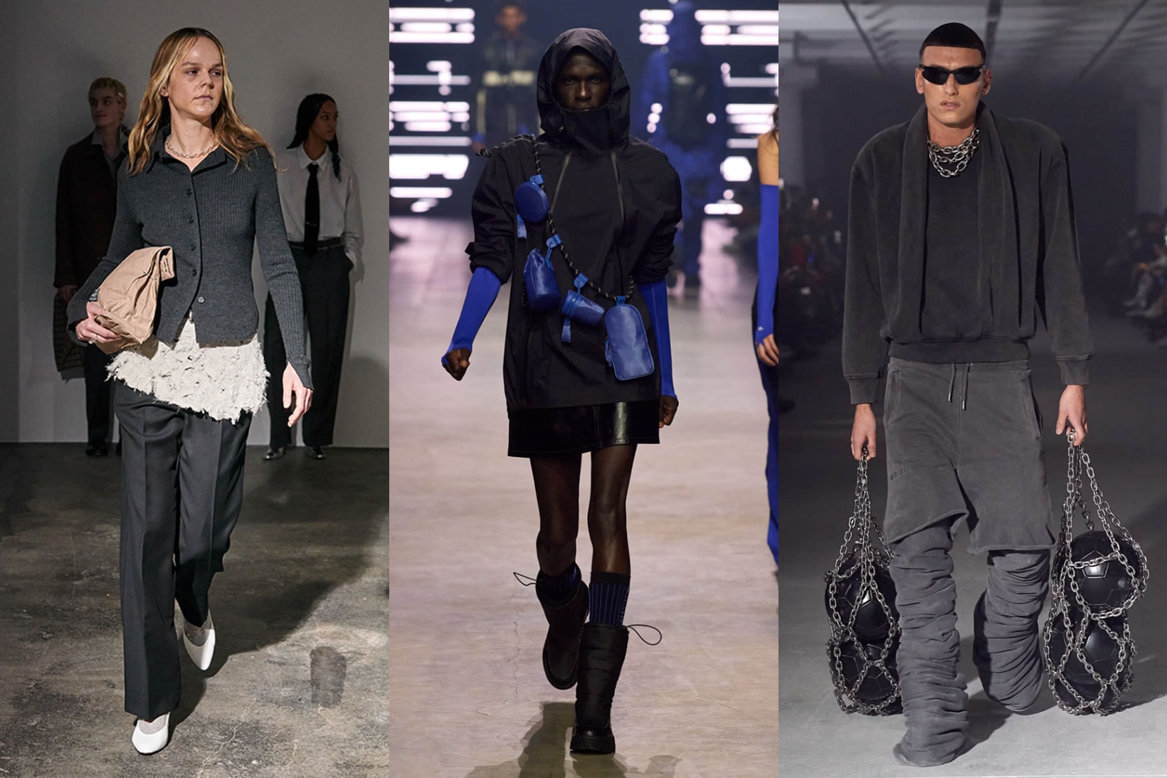 cool designer bags fashion week runway copenhagen operasport sling functional oversized