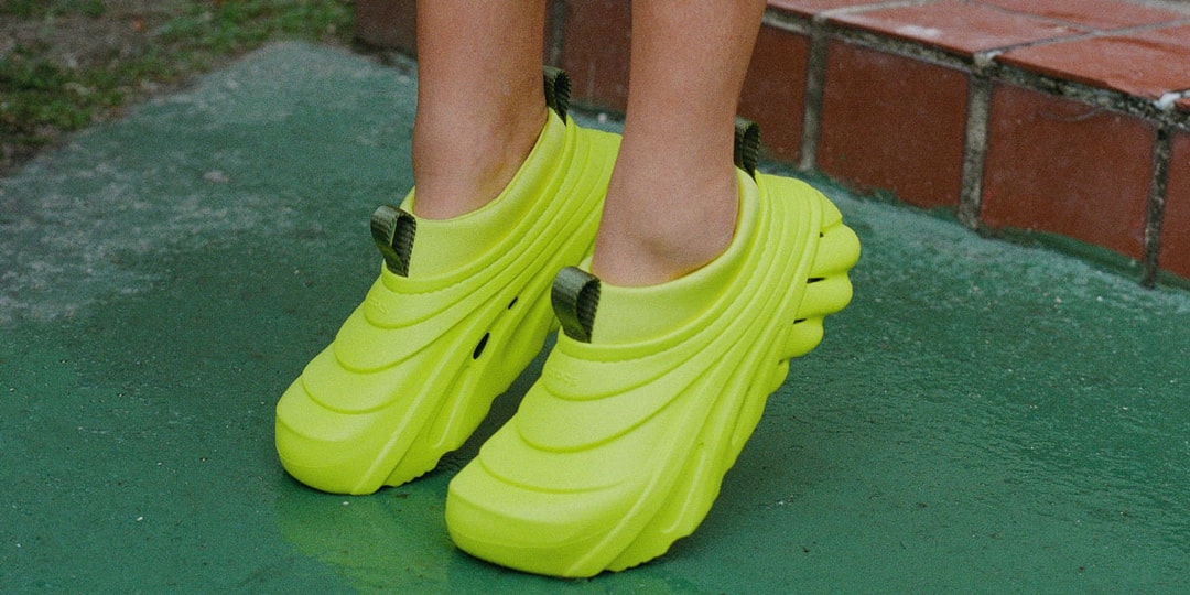 Shop Crocs Echo Storm Sneaker as Seen on Ilsse Peredo | Hypebae display picture 1