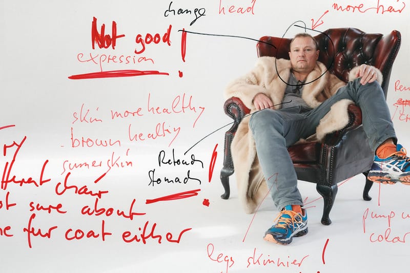 Saint Laurent, Юрген Теллер, Мілан,