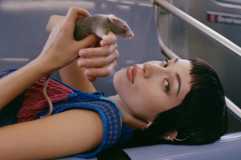 Kiko Kostadinov, Heaven by Marc Jacobs and ASICS Team Up on the Subway