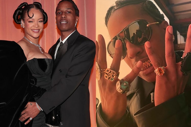 A$AP Rocky’s Best Rihanna-Coded Jewelry