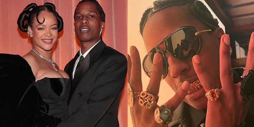 A$AP Rocky's Best Jewelry of Rihanna, Ranked | Hypebae