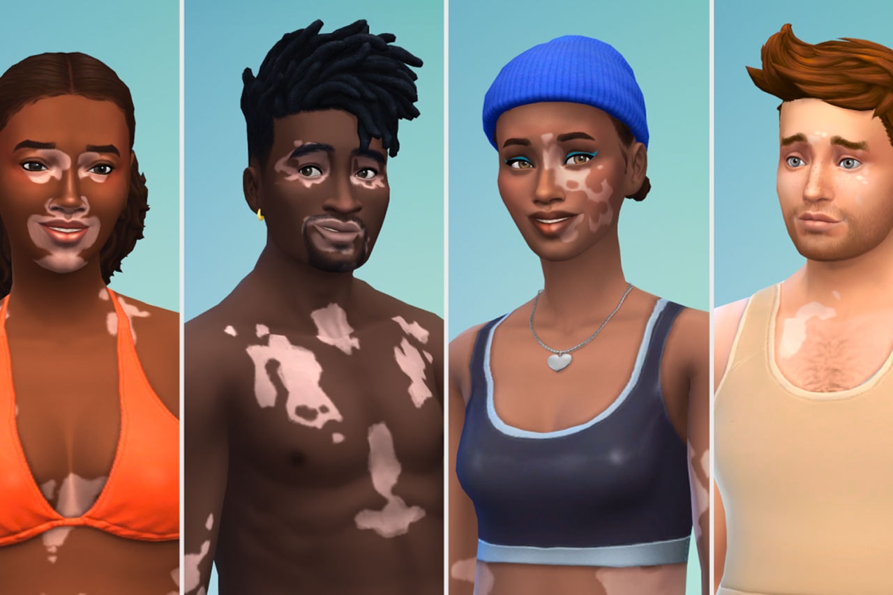 Beauty, Gaming, Winnie Harlow, The Sims