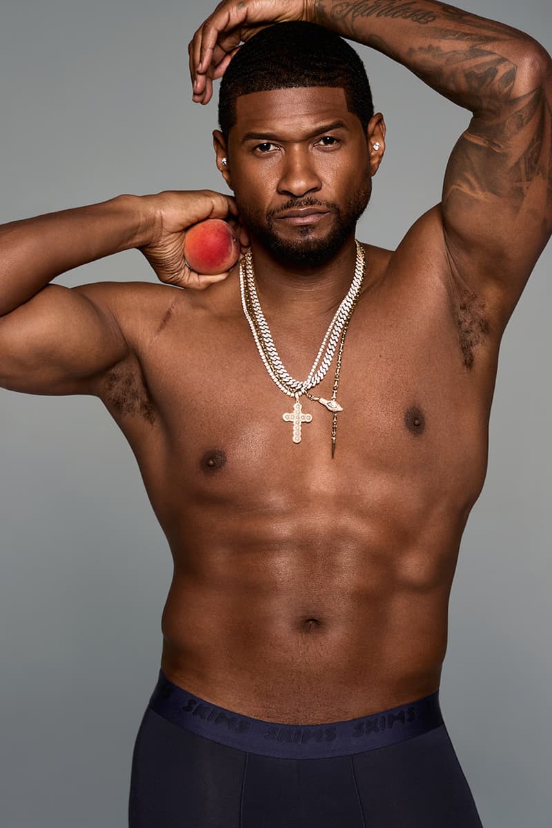 usher skims mens underwear boxers tops clothing male body