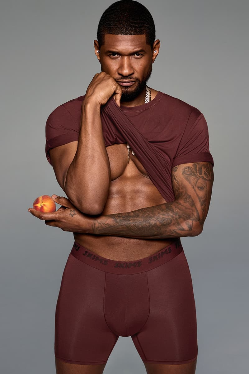 usher skims mens underwear boxers tops clothing male body