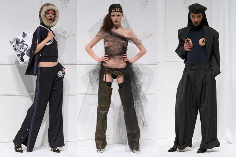 Vaquera FW24 Is Full of Tits and Punk Rock Chicks