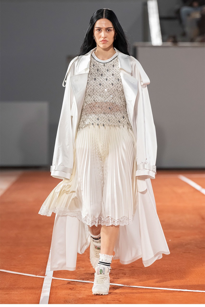 Lacoste, Fall/Winter 2024, Paris Fashion Week, Pelagia Kolotouros, New Collection