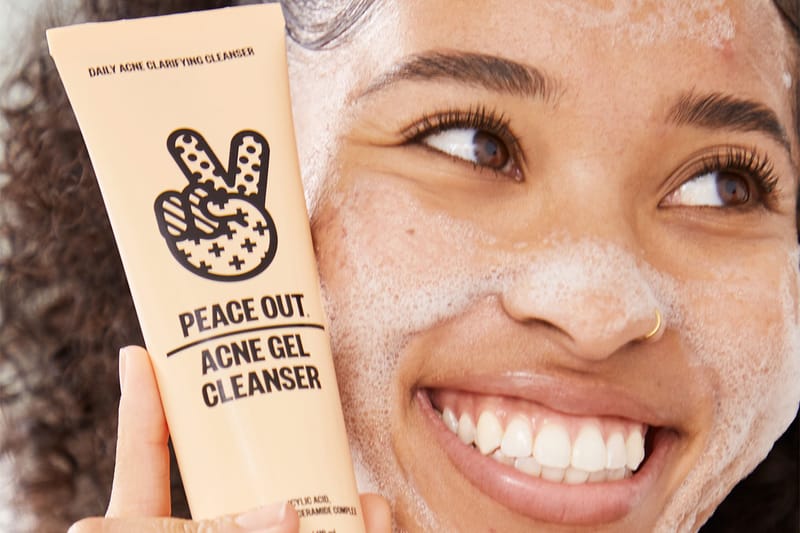 Peace Out Just Released Its First-Ever 'Acne-Targeted' Cleanser