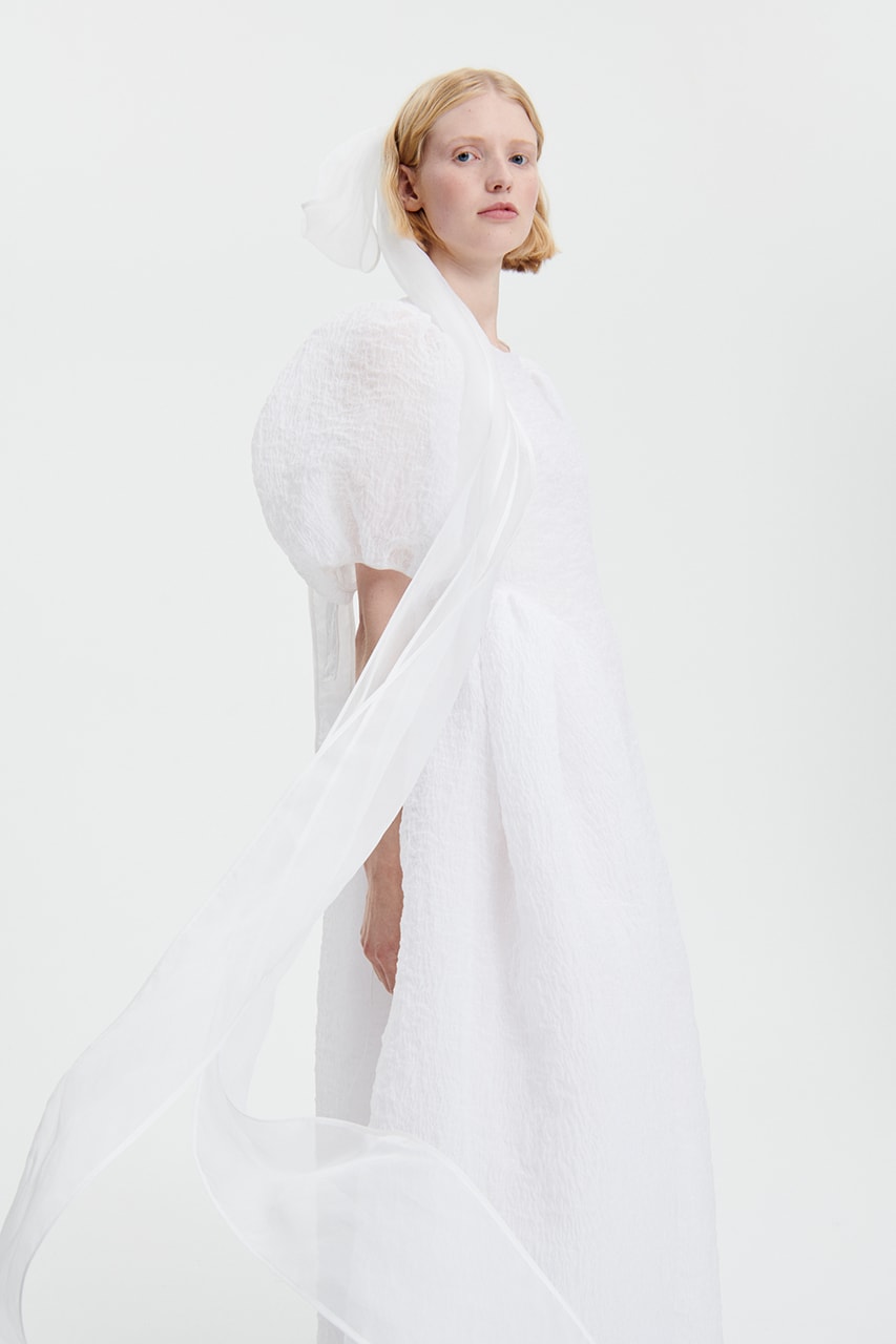 cecilie bahnsen made-to-order runway bridal archive where to buy release information