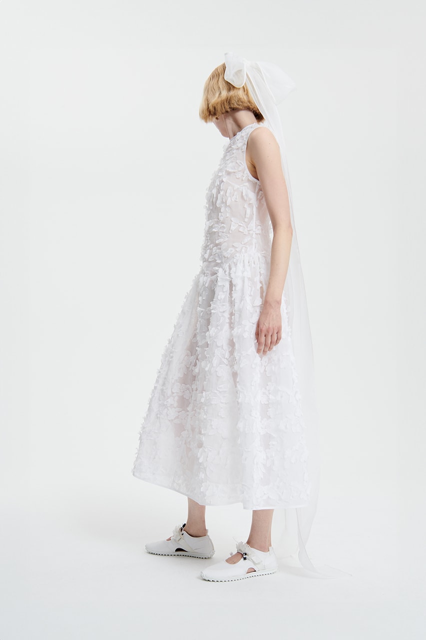 cecilie bahnsen made-to-order runway bridal archive where to buy release information