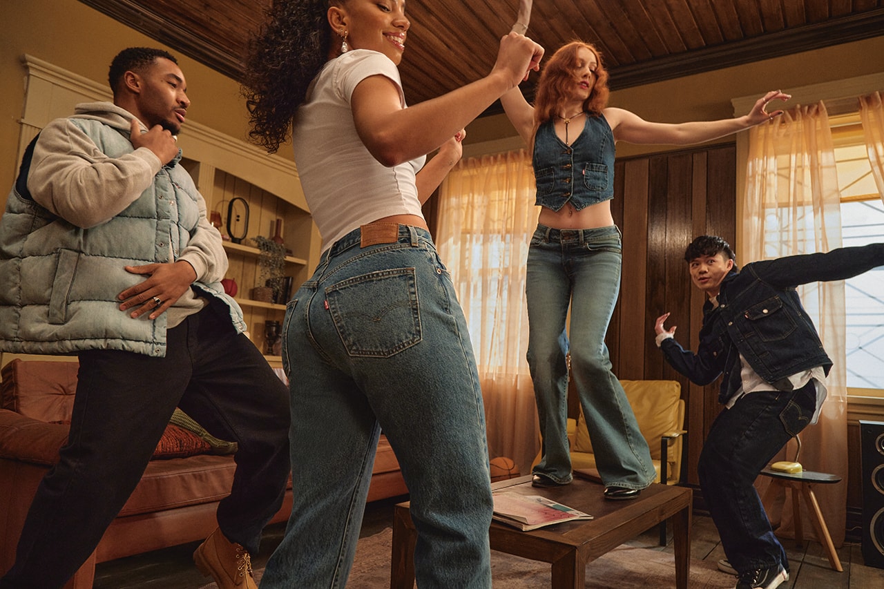 levi's 2024 live in levi's campaign exclusive film kaytranada open global casting call dancers