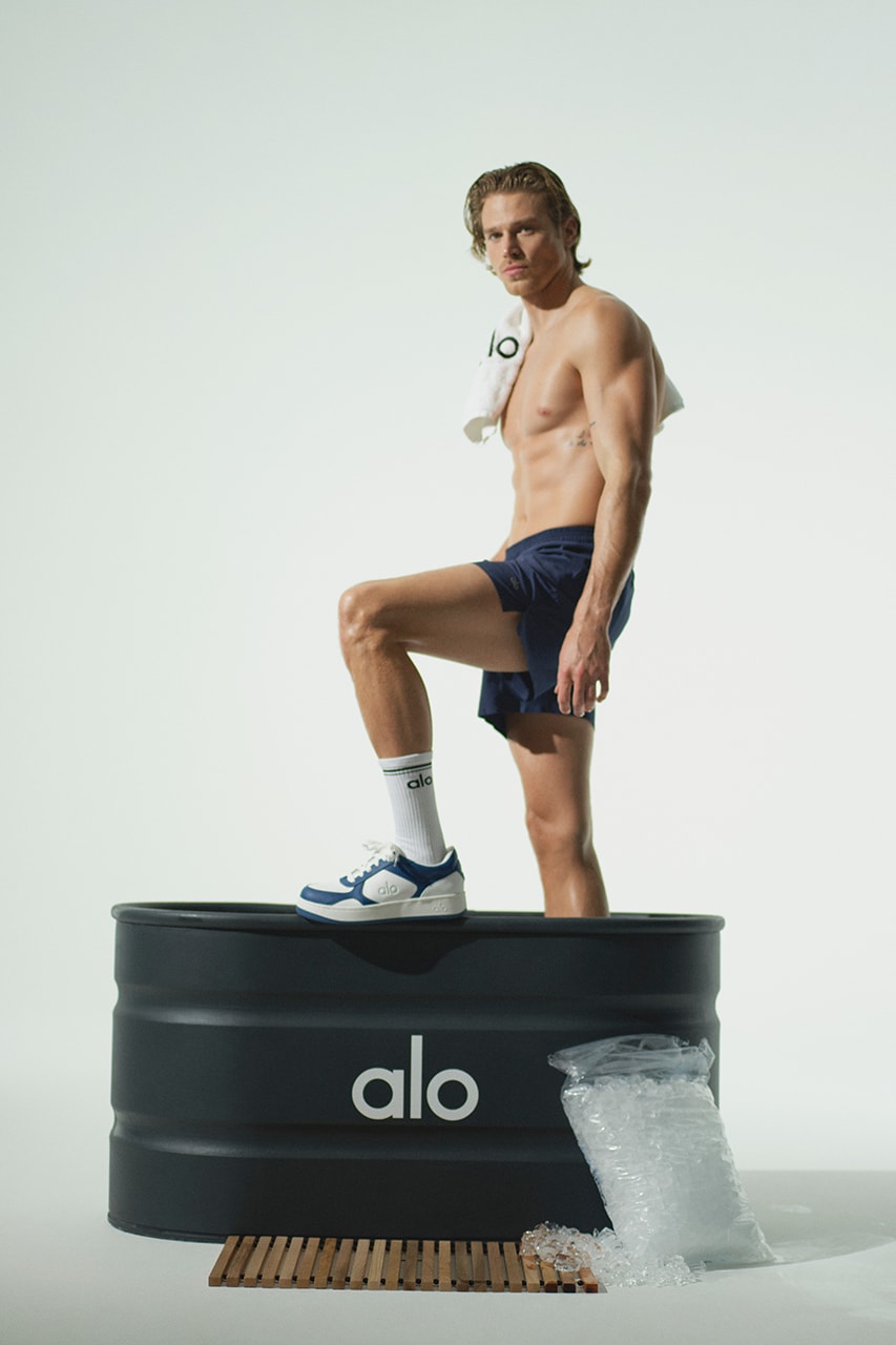 alo yoga recovery mode sneakers footwear where to buy price release info 