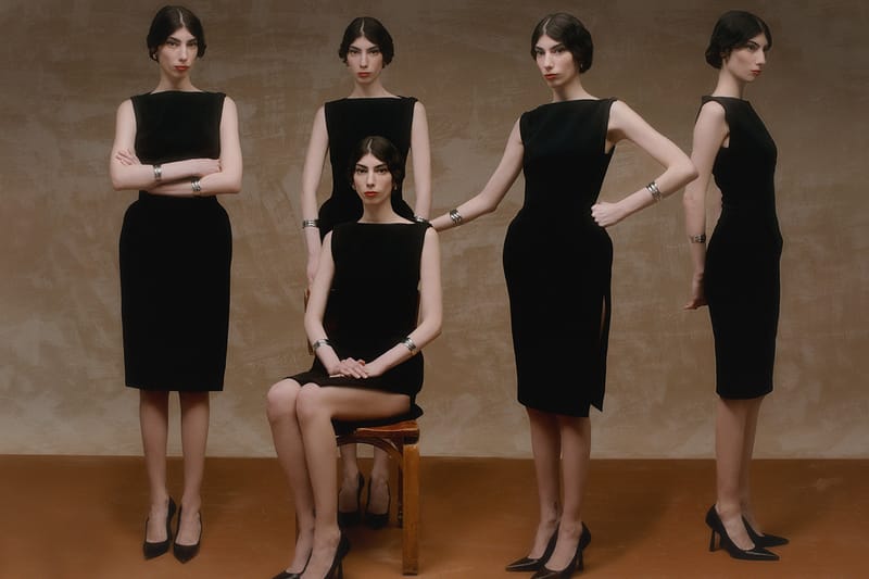 By Way Of Looks to Painter Alex Katz for Its "Artist as Muse" Campaign