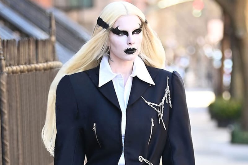 Julia Fox Nailed Corpse-Core With e.l.f x Liquid Death's Dark Collab