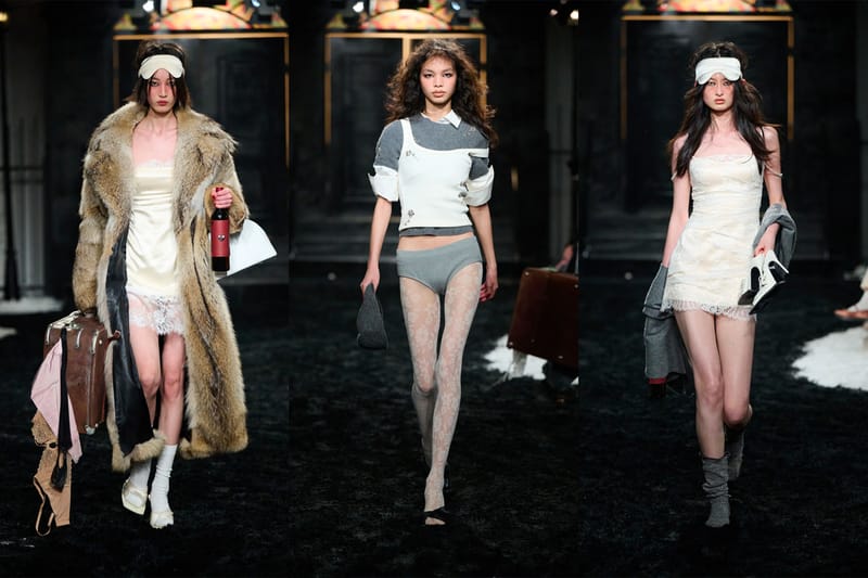 Markgong FW24 Is Chic — and 'Sex and the City' Inspired