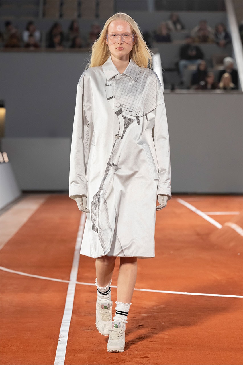 Lacoste, Fall/Winter 2024, Paris Fashion Week, Pelagia Kolotouros, New Collection
