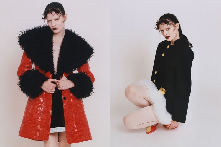 Glamour and Tailoring Intersect in KEBURIA's New Collection