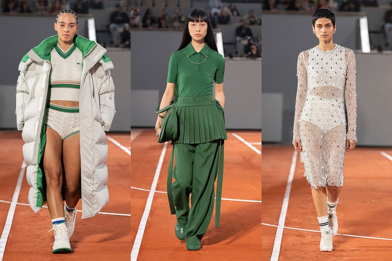 Lacoste FW24 Brings Back Sporty-Chic Styling