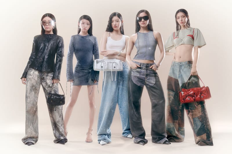 Acne Studios Taps K-pop Group ILLIT as New Campaign Stars