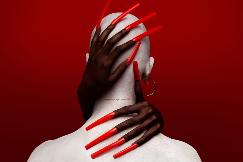 ICECOLD's Acrylics Exhibit Is an Ode to the Cultural Impact of Nail Art