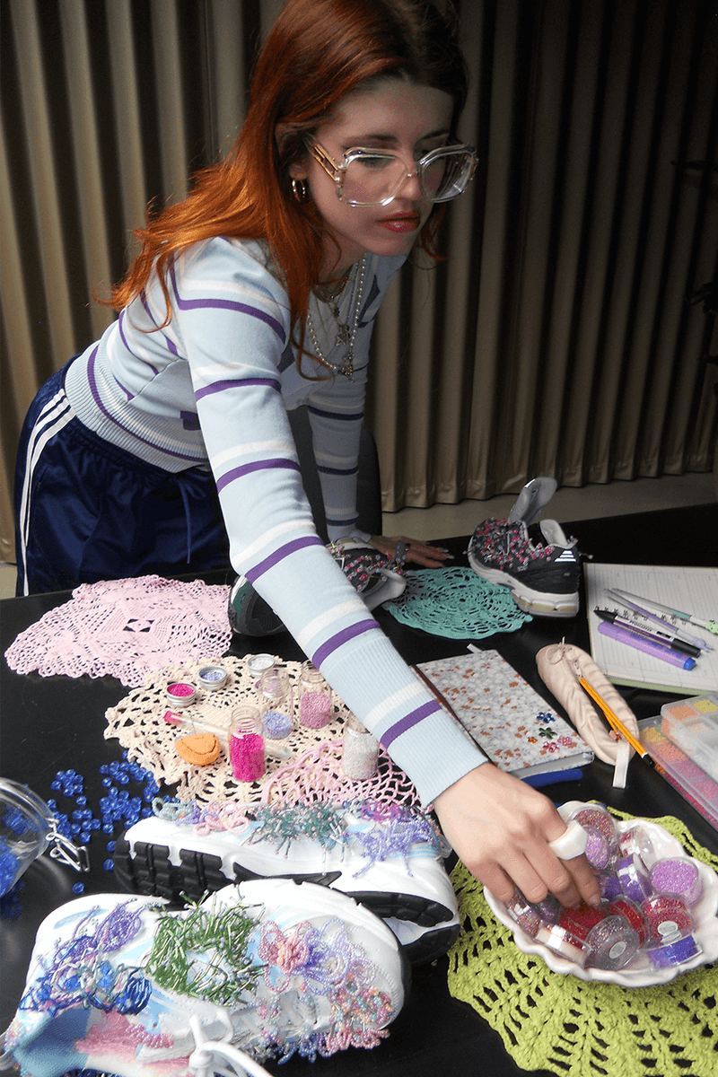 Agata Panucci, Footwear Designer, New Balance, Milan, Interview 