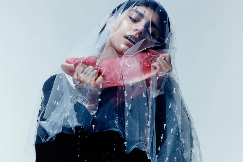 Aries and Mia Khalifa Collaborate on T-Shirt for Palestine