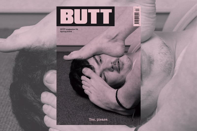 BUTT Magazine and Bottega Veneta Release Issue 34