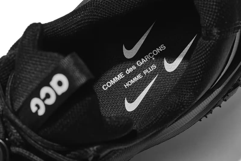 Comme des Garçons Homme Plus nike swag air tee cheap for sale on wheels trucks sneakers footwear where to buy dover street market price info release date