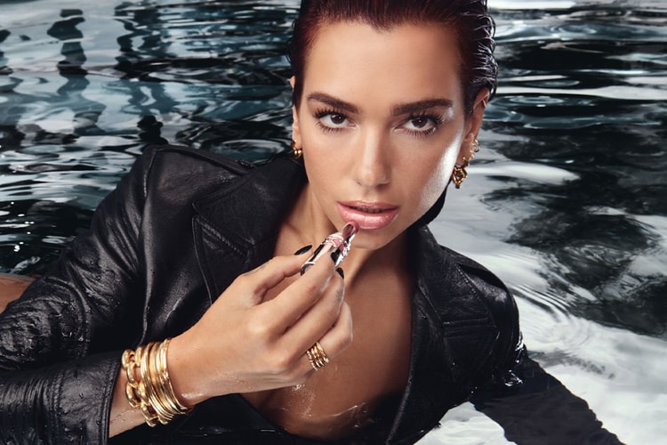 Dua Lipa Is YSL Beauty's New Global Makeup Ambassador