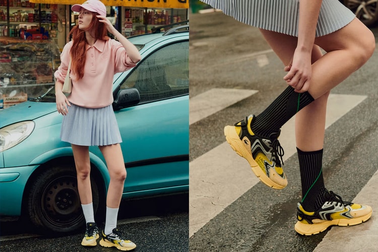 Lacoste Pays Homage to the Spirit of French Fashion and Sport