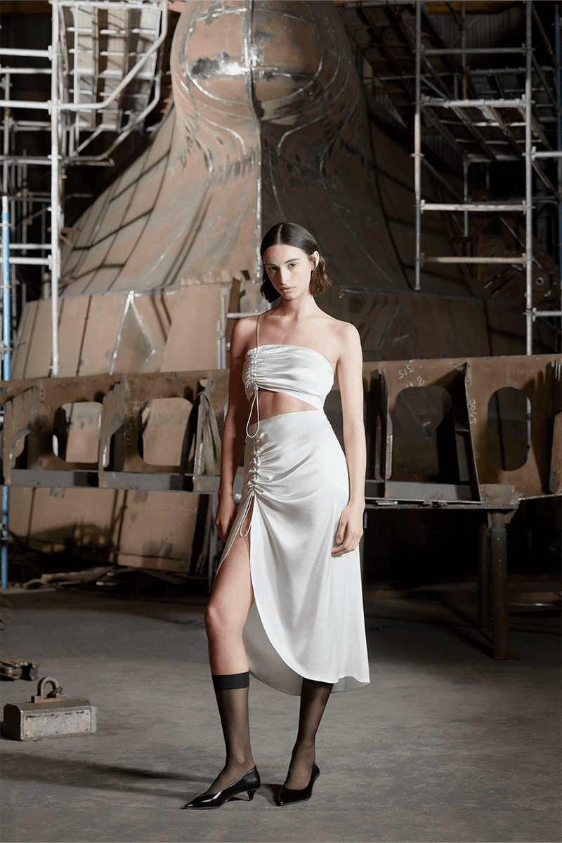 Lamia AlOtaishan Aydin Unveils Les Benjamins SS24 Womenswear and Accessories