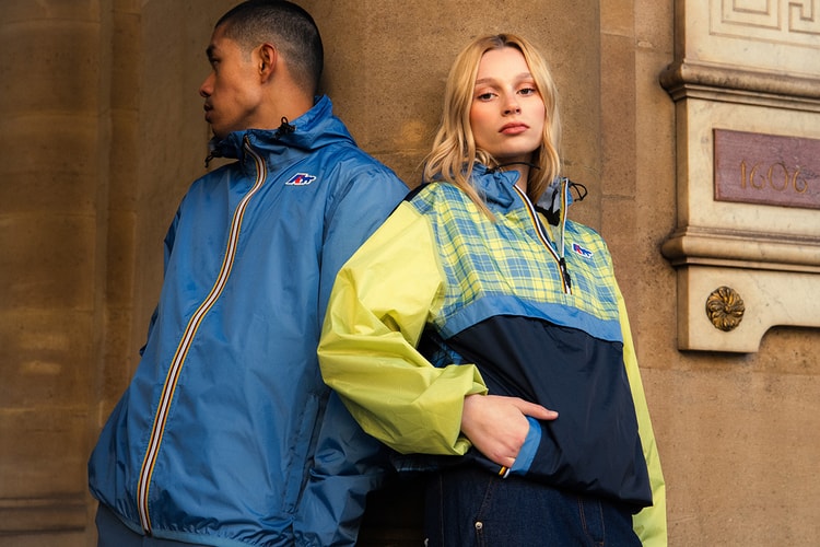 Maison Kitsuné x K-WAY Join Forces For A Spring Spent Outdoors