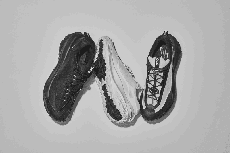 COMME des GARÇONS HOMME PLUS Drops Nike ACG Mountain Fly 2 Low