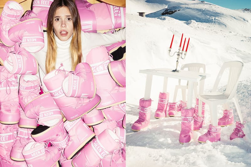 See Moon Boot's Icon Silhouette "In the Wild" This Season