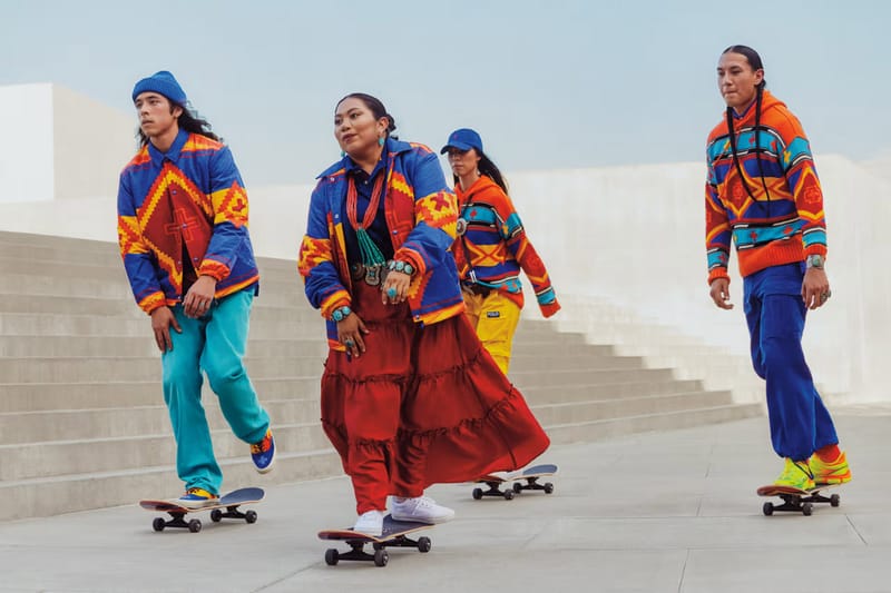 Polo Ralph Lauren Reveals Navajo Weaver Naiomi Glasses' Second "Artist in Residence" Collection