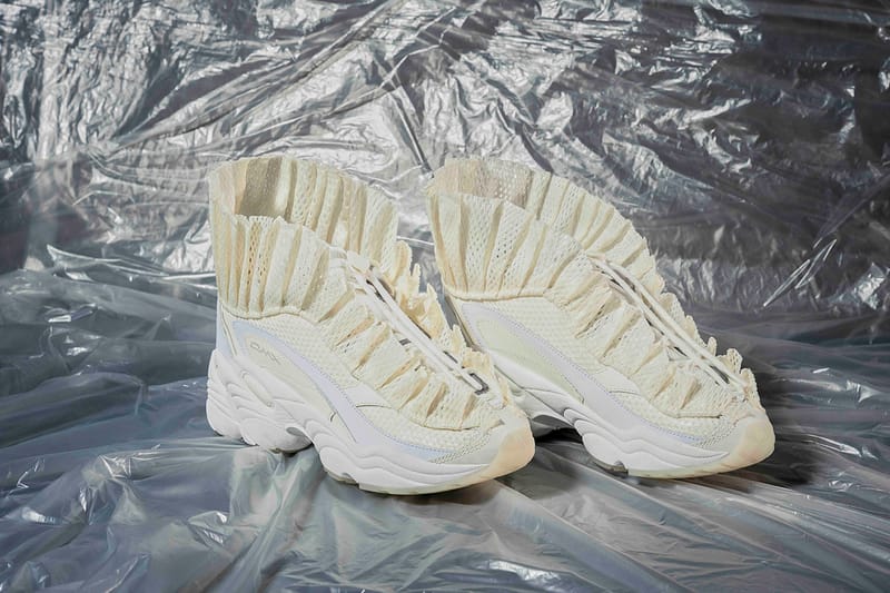 Reebok's DMX Ruffle Sneakers Are All Frills