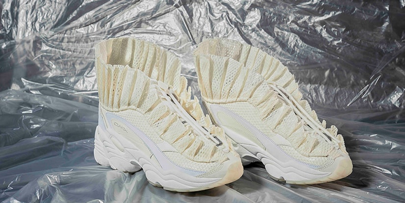 Reebok's DMX Ruffle Sneakers Are All Frills